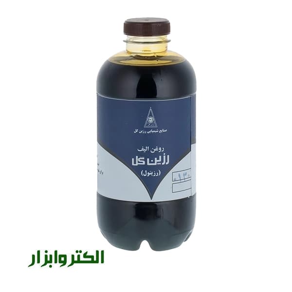 روغن بتونه 1 لیتری رزین گل