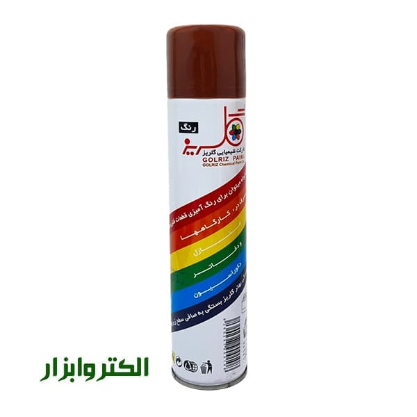 اسپری رنگ گلریز