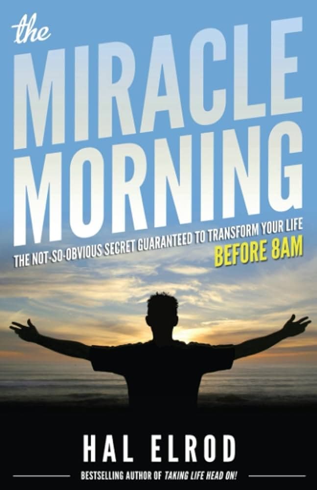 کتاب The Miracle Morning (صبح جادویی) نسخه انگلیسی PDF | هال الرود — تصویر ۳