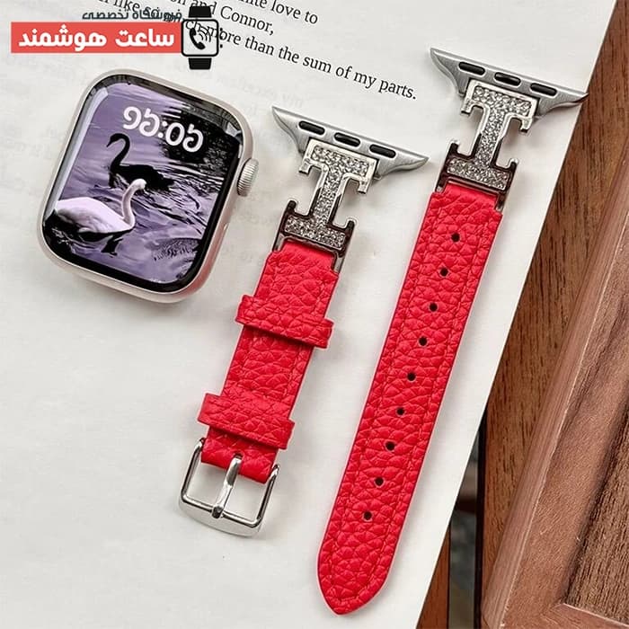 بند اپل واچ هرمس هرون کد 20923 — تصویر ۵