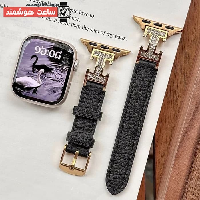 بند اپل واچ هرمس هرون کد 20923 — تصویر ۳