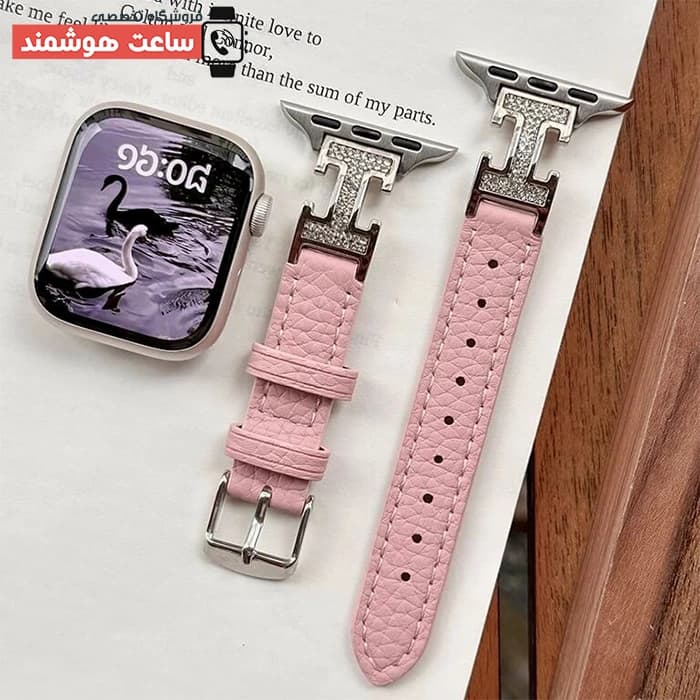 بند اپل واچ هرمس هرون کد 20923 — تصویر ۶