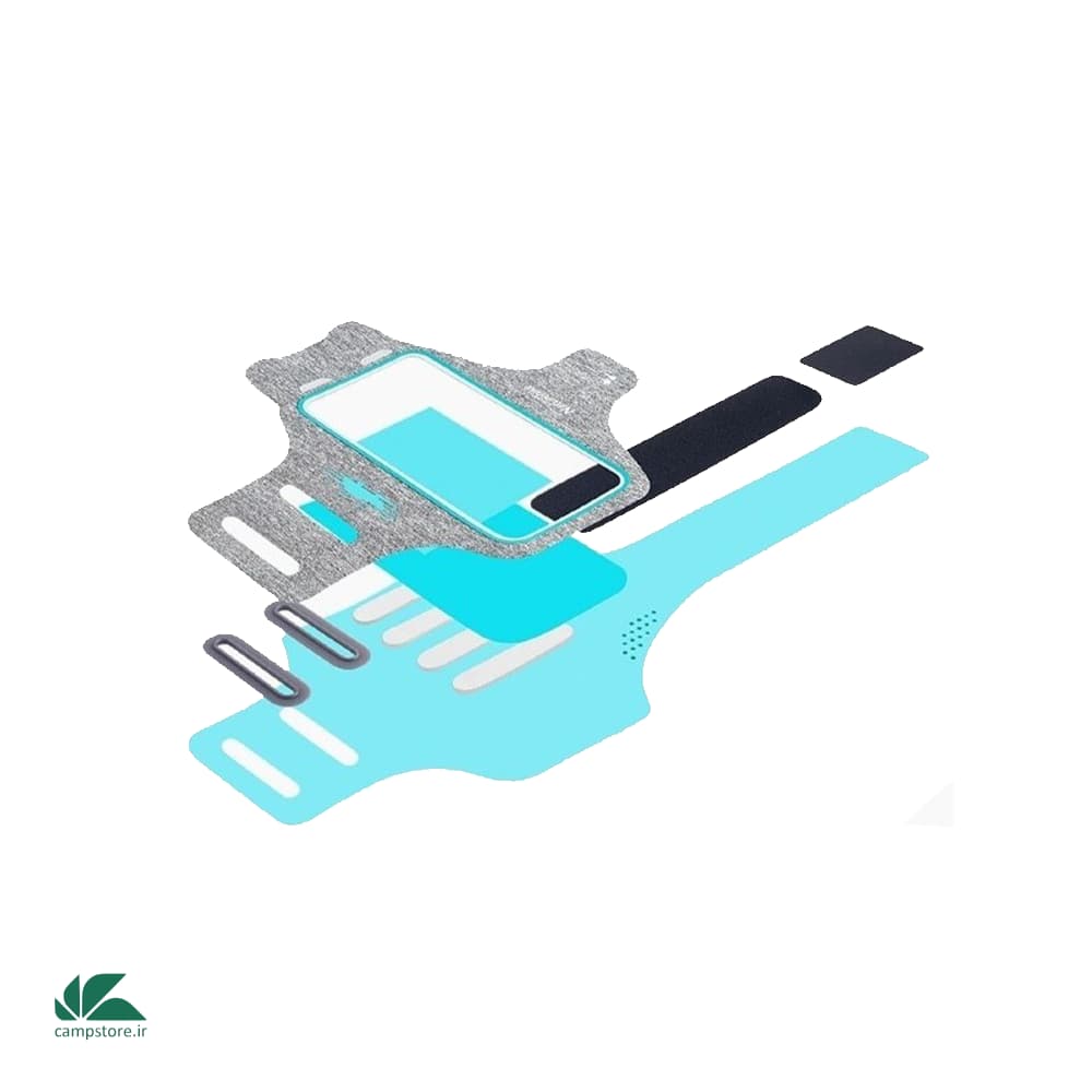 کیف بازویی موبایل نیچرهایک مدل Sport Arm Phone Bag — تصویر ۱۱