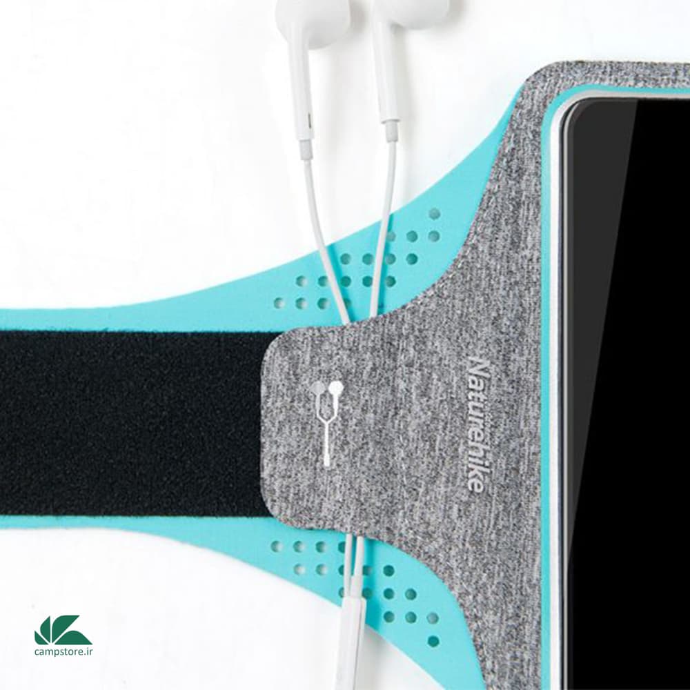 کیف بازویی موبایل نیچرهایک مدل Sport Arm Phone Bag — تصویر ۱۲