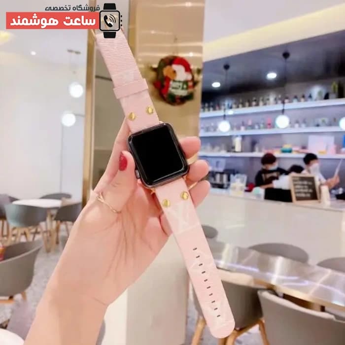 بند اپل واچ لویی ویتون کالر پاپ کد 20922 — تصویر ۴