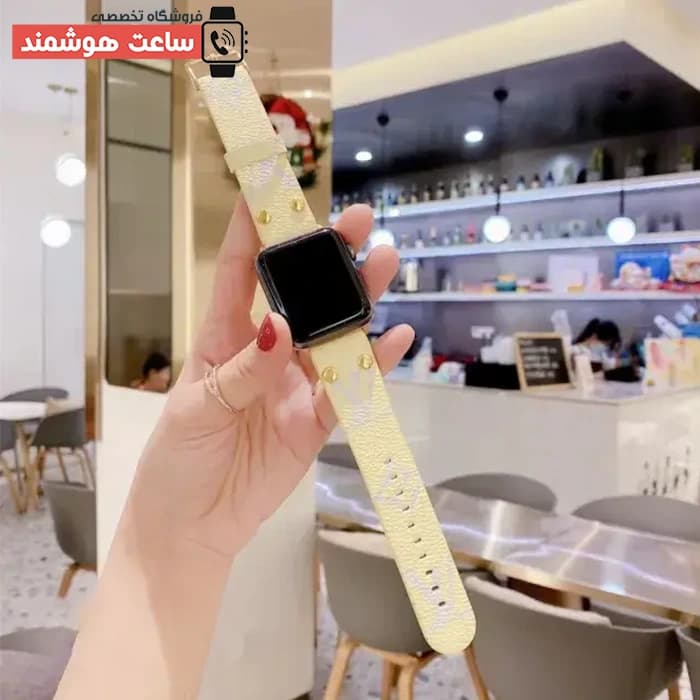 بند اپل واچ لویی ویتون کالر پاپ کد 20922 — تصویر ۵
