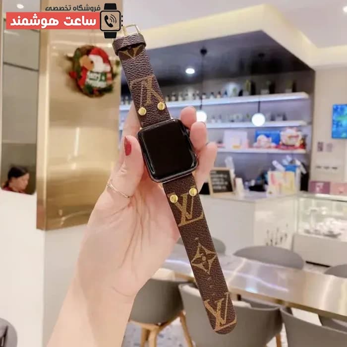 بند اپل واچ لویی ویتون کالر پاپ کد 20922 — تصویر ۷