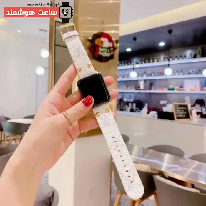 بند اپل واچ لویی ویتون کالر پاپ کد 20922 — تصویر ۶