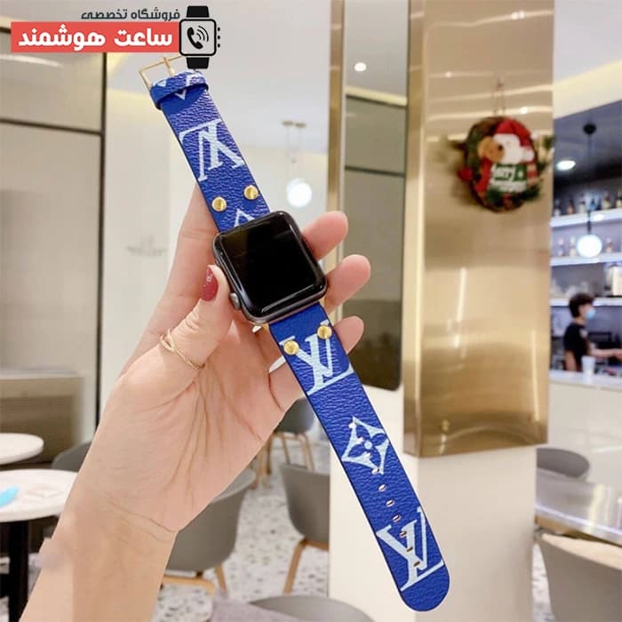 بند اپل واچ لویی ویتون کالر پاپ کد 20922 — تصویر ۳