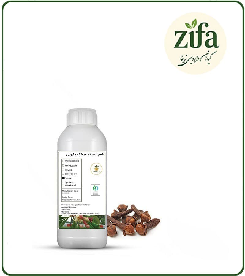طعم دهنده میخک دارویی