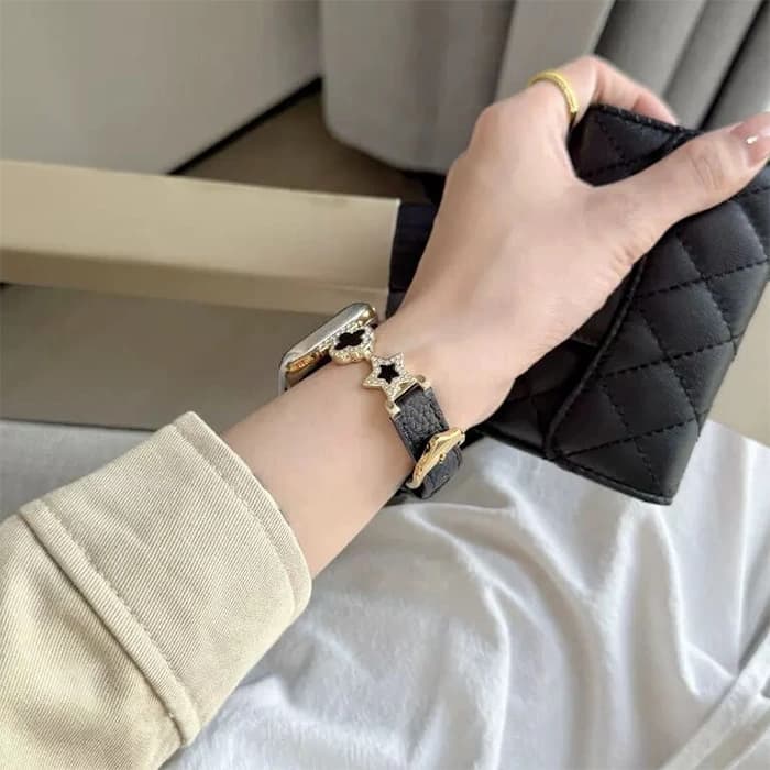بند اپل واچ چرم استار کلیف کد 20925 — تصویر ۲