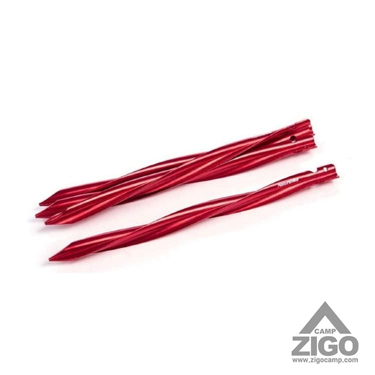 میخ چادر نیچرهایک مدل 8PCS — تصویر ۴
