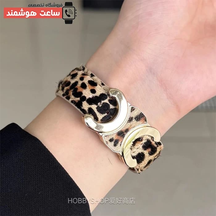بند اپل واچ سلین پلنگی کد 20926 — تصویر ۳