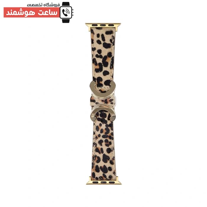 بند اپل واچ سلین پلنگی کد 20926 — تصویر ۷