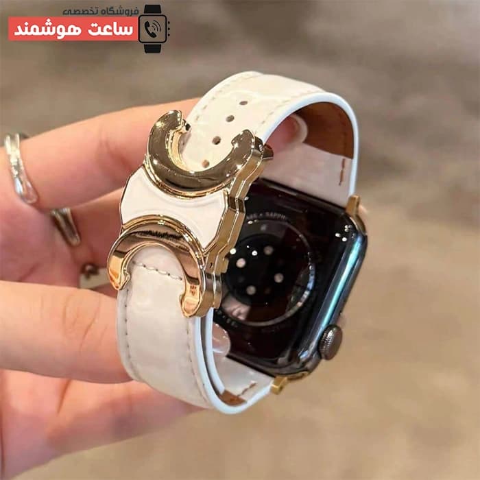 بند اپل واچ سلین ورنی کد 20927 — تصویر ۵