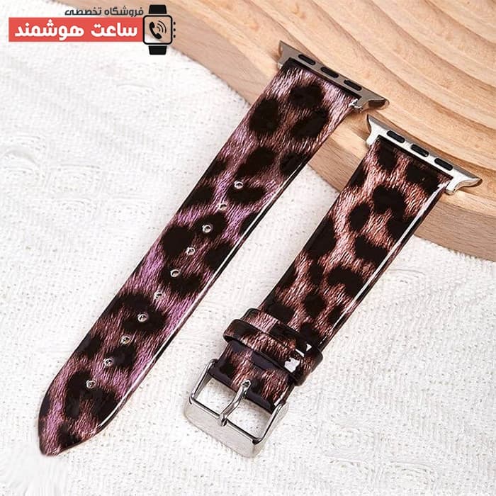بند اپل واچ پلنگی فرال کد 20929 — تصویر ۵