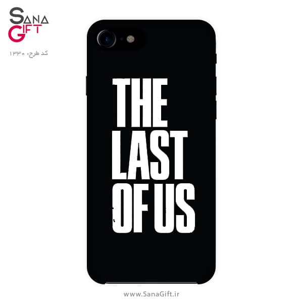 قاب موبایل طرح لوگو بازی The Last of Us