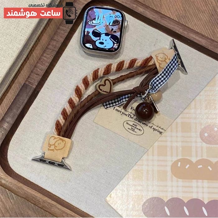 بند اپل واچ کاوایی کد 20932 — تصویر ۸