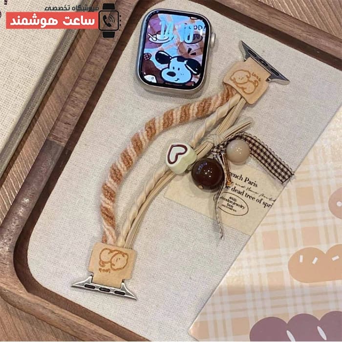 بند اپل واچ کاوایی کد 20932 — تصویر ۷