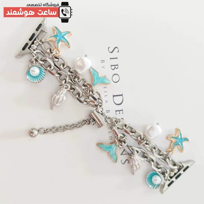 بند اپل واچ چارمل اوشن کد 20934 — تصویر ۴
