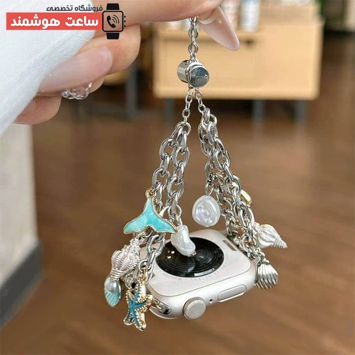 بند اپل واچ چارمل اوشن کد 20934 — تصویر ۳