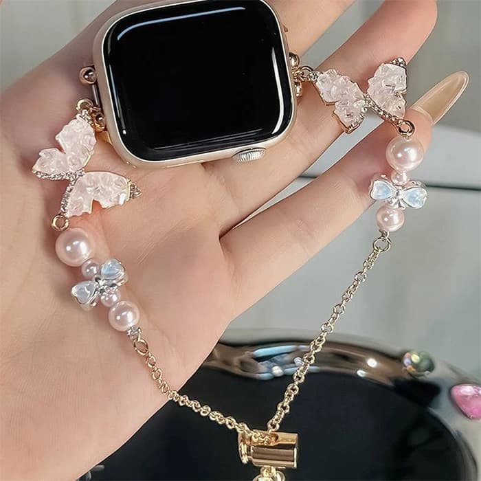 بند اپل واچ لومیرا پروانه کد 20935 — تصویر ۲