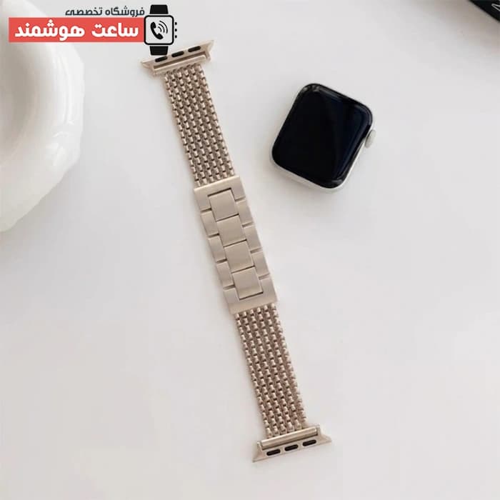بند اپل واچ میلانیج کد 20937 — تصویر ۶