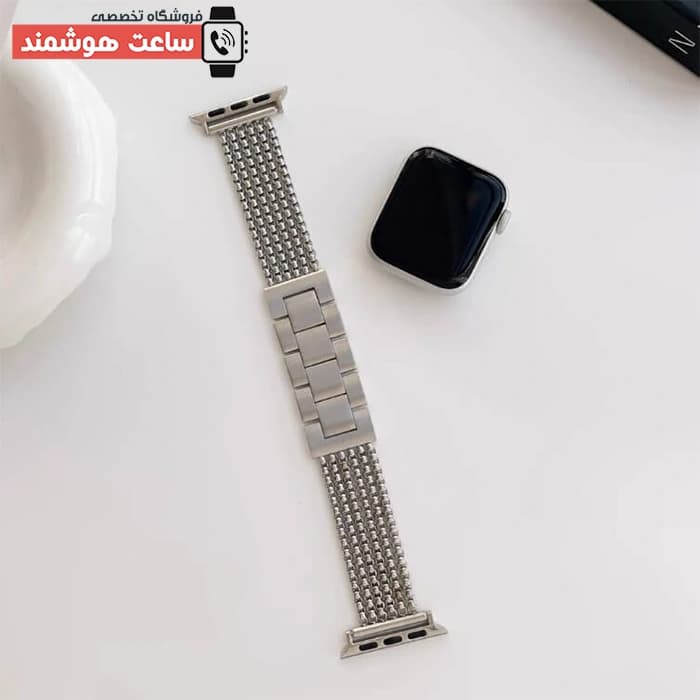 بند اپل واچ میلانیج کد 20937 — تصویر ۳