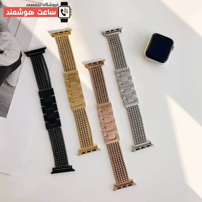 بند اپل واچ میلانیج کد 20937 — تصویر ۷
