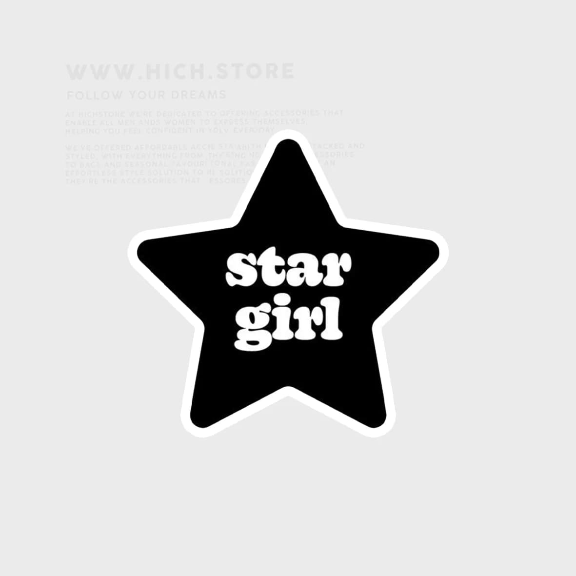استیکر star girl — تصویر ۲