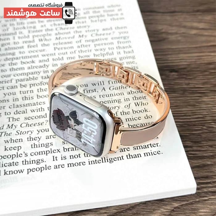 بند اپل واچ بنگل هرمس کد 20939 — تصویر ۷
