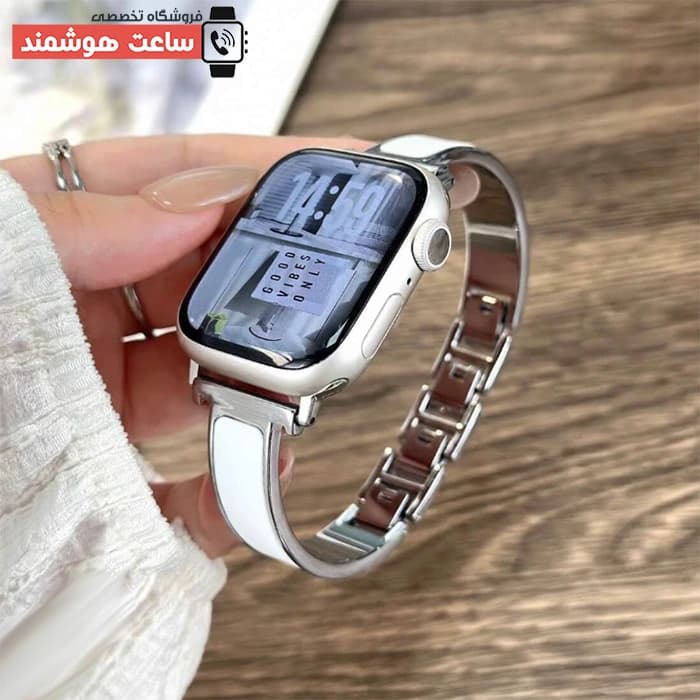 بند اپل واچ بنگل هرمس کد 20939 — تصویر ۶
