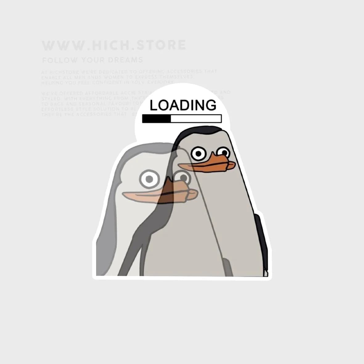 استیکر loading