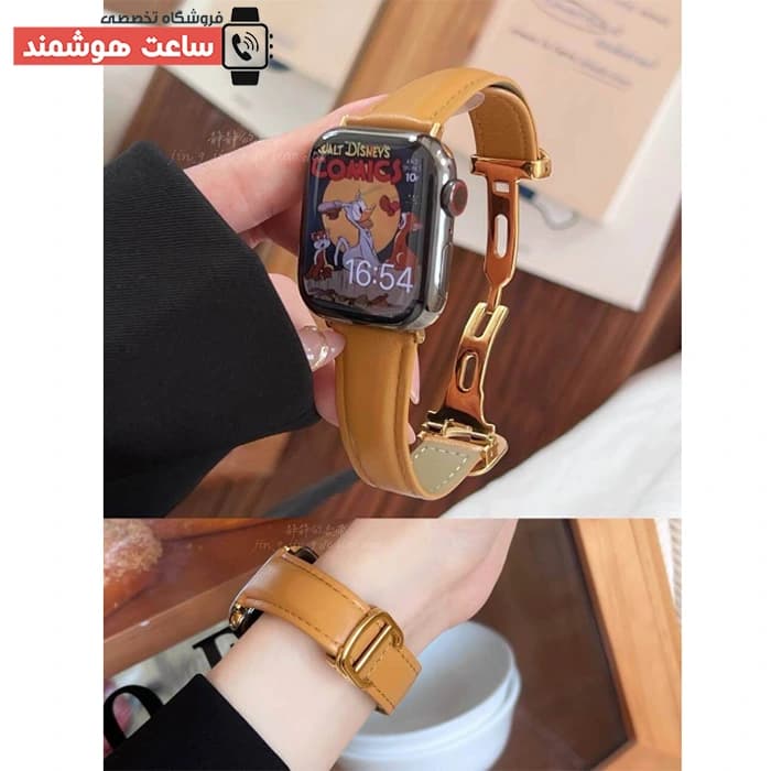 بند اپل واچ هرمس جینگ کد 20941 — تصویر ۳