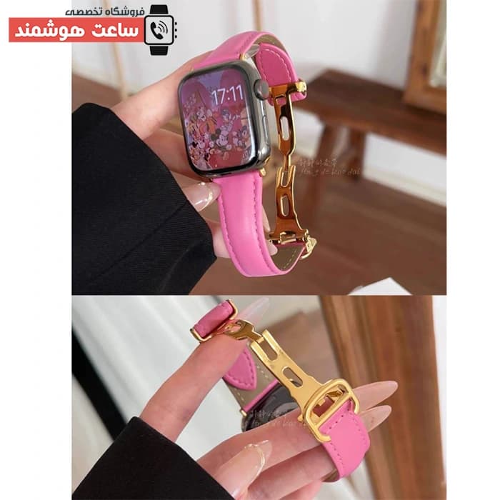 بند اپل واچ هرمس جینگ کد 20941 — تصویر ۶