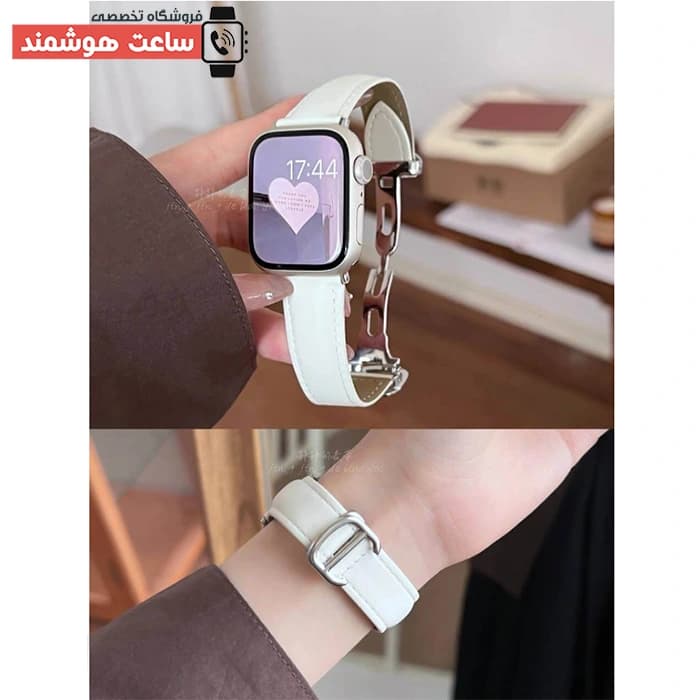 بند اپل واچ هرمس جینگ کد 20941 — تصویر ۴