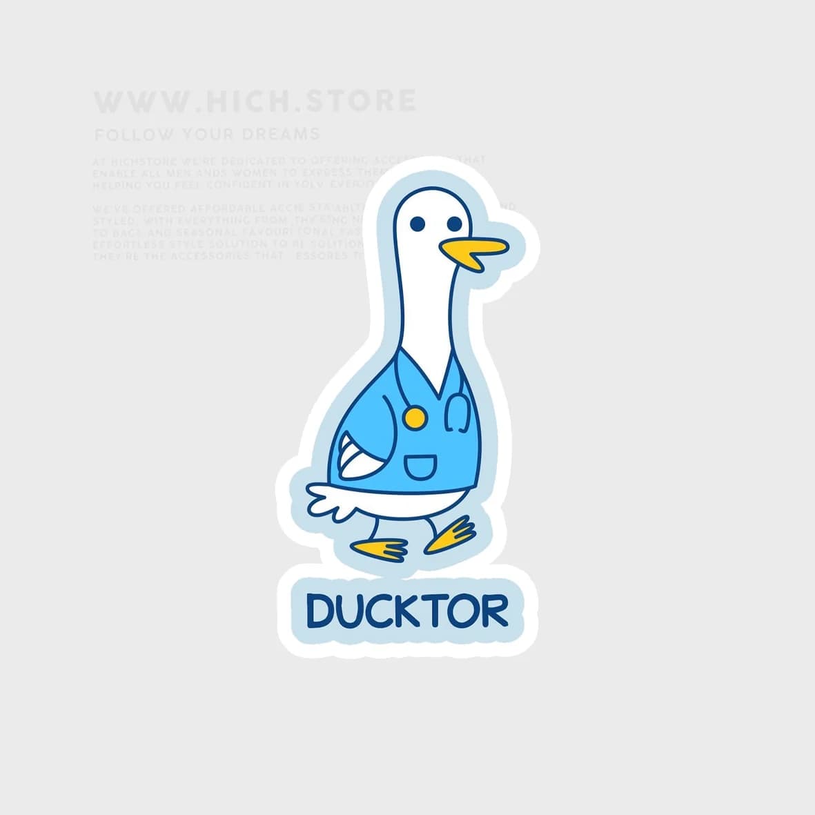 استیکر Ducktor