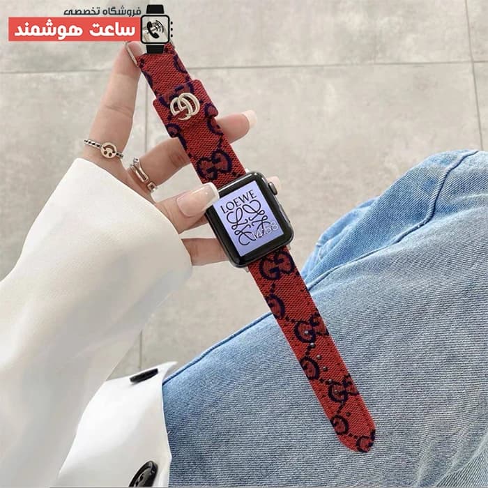 بند اپل واچ گوچی کالرپاپ کد 20942 — تصویر ۸