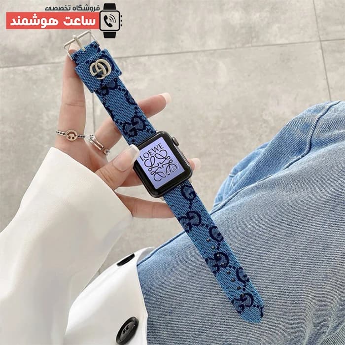 بند اپل واچ گوچی کالرپاپ کد 20942 — تصویر ۵