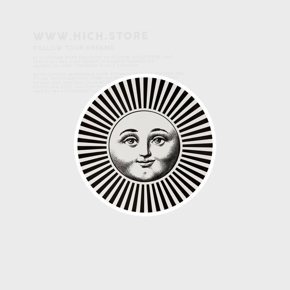 استیکر black sun