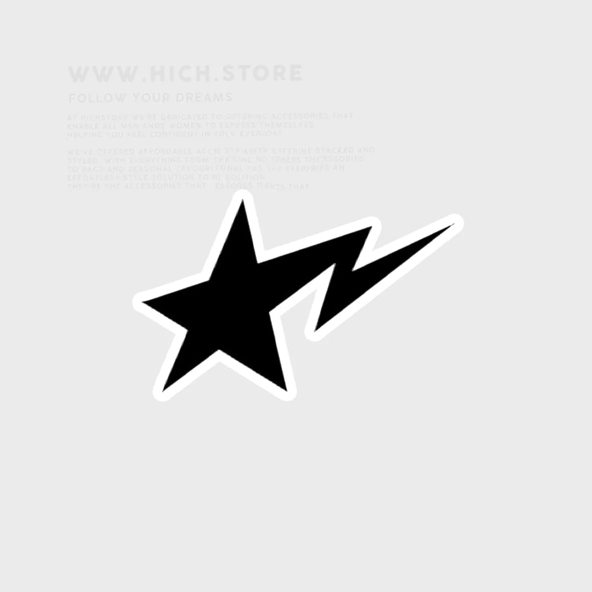استیکر black star — تصویر ۲