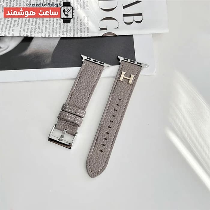 بند اپل واچ هرمس سینگل تور کد 20944 — تصویر ۶