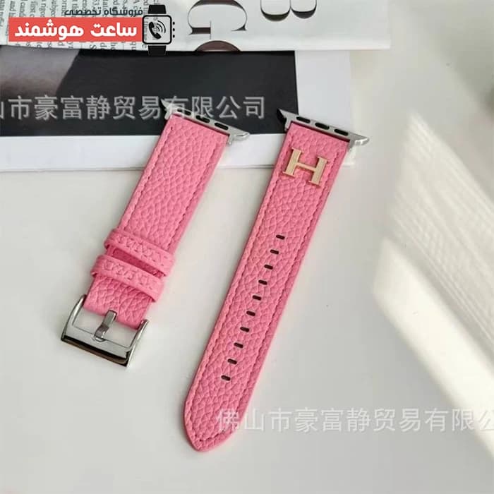 بند اپل واچ هرمس سینگل تور کد 20944 — تصویر ۴