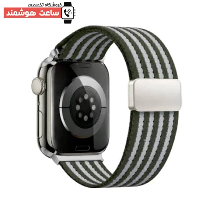 بند اپل واچ کشی مگنتی کلودیس کد 20946 — تصویر ۶