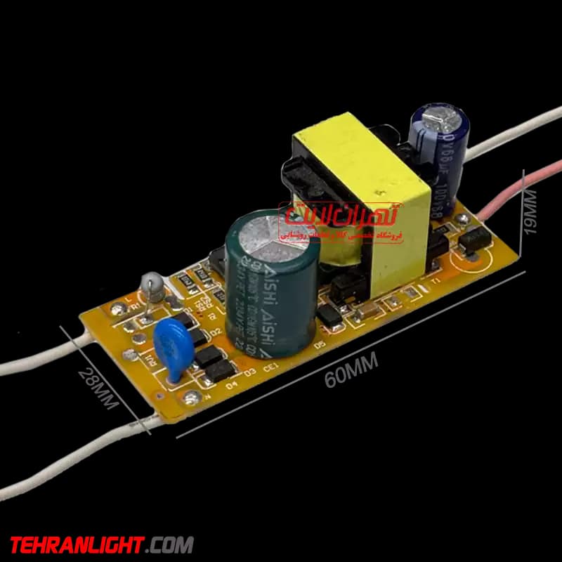 درایور 18-24 وات 290 میلی آمپر ایزوله sempower