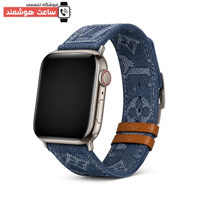 بند اپل واچ جین لویی ویتون کد 20948 — تصویر ۳
