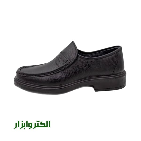 کفش اداری فرزین طرح سانترال بدون بند — تصویر ۴