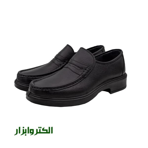 کفش اداری فرزین طرح سانترال بدون بند — تصویر ۳