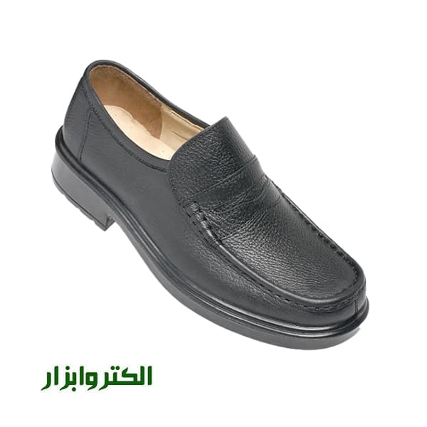 کفش اداری فرزین طرح سانترال بدون بند