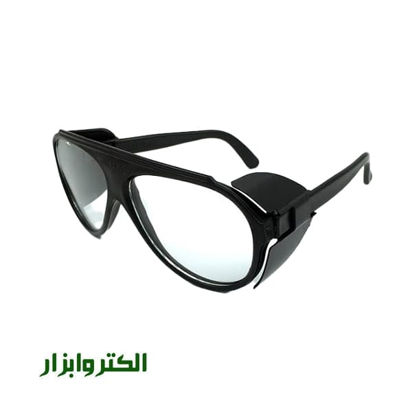 عینک ایمنی تک پلاست مدل شیشه ای